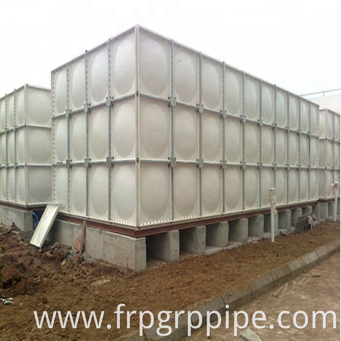 Frp Water Tank Grp Water Reservoir Fiberglass Drinking Water Tank6